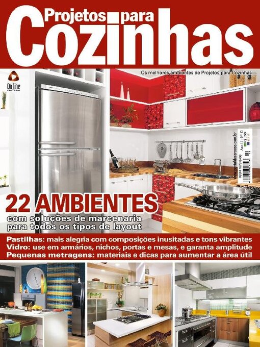 Title details for Projetos para Cozinhas by Online Editora - Available